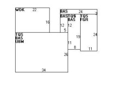 25 Wyman St, Newton MA 02468-1516 floor plan