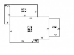 7 Stonewood Dr, Newton MA 02459-2701 floor plan