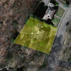 59 Stony Brae Rd, Newton MA  02461-1728 aerial view