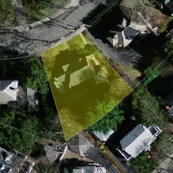 15 Gralynn Rd, Newton MA  02459-1310 aerial view