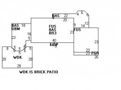 131 Avalon Rd, Newton MA  02468-1611 floor plan