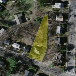 151 Jackson St, Newton MA 02459-2520 aerial view