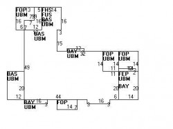 50 Dudley Rd, Newton MA 02459-2827 floor plan