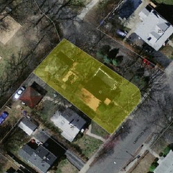 243 Linwood Ave, Newton MA  02460-1439 aerial view
