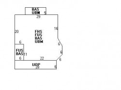 10 Hyde St, Newton MA 02461-1204 floor plan