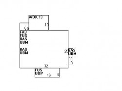 17 Aberdeen St, Newton MA 02461-1801 floor plan