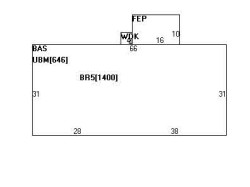 58 Donna Rd, Newton MA  02459-2805 floor plan
