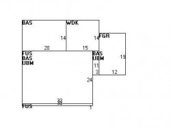 93 Oxford Rd, Newton MA 02459-2408 floor plan