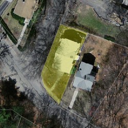 63 Islington Rd, Newton MA 02466-1005 aerial view