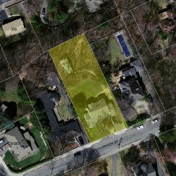 241 Mount Vernon St, Newton MA 02465-2518 aerial view