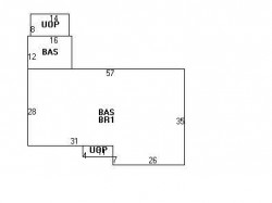 29 Columbine Rd, Newton MA 02459-3444 floor plan