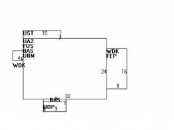 953 Watertown St, Newton MA  02465-2125 floor plan