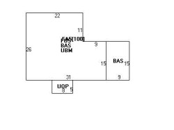 4 Colbert Rd, Newton MA 02465-2933 floor plan