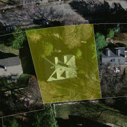 40 Shornecliffe Rd, Newton MA 02458-2438 aerial view