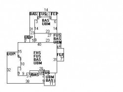 473 Waltham St, Newton MA 02465-1937 floor plan