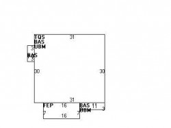 34 Roundwood Rd, Newton MA  02464-1217 floor plan