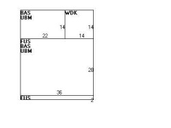 51 Elm St, Newton MA  02465-1863 floor plan