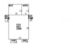 20 Parsons St, Newton MA 02465-2136 floor plan