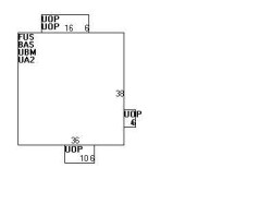 10 Craigie Ter, Newton MA 02460-2112 floor plan