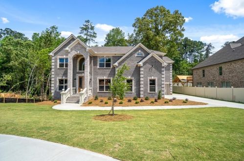 3136 Jackson Creek Dr, Stockbridge GA 30281-5690 exterior