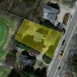 1831 Washington St, Newton MA 02466-3016 aerial view