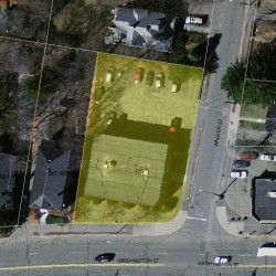 101 Walker St, Newton MA 02460-1552 aerial view