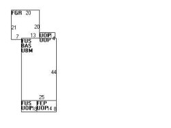 214 Derby St, Newton MA  02465-1527 floor plan