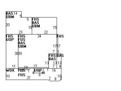 41 Eliot Memorial Rd, Newton MA 02458-2703 floor plan
