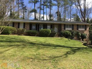 3113 Nottaway Ct, Atlanta GA  30341-4507 exterior