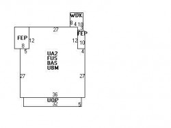 23 Hale St, Newton MA 02464-1310 floor plan