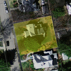 26 Orient Ave, Newton MA  02459-1426 aerial view
