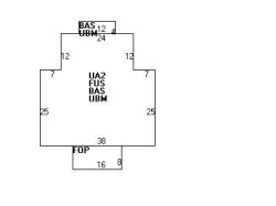 6 Mechanic St, Newton MA 02464-1414 floor plan
