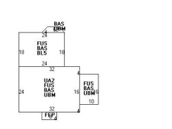 108 Albemarle Rd, Newton MA  02460-1135 floor plan