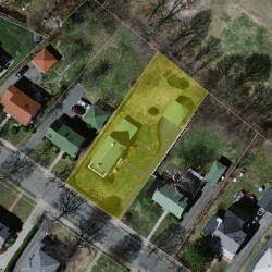 35 Fair Oaks Ave, Newton MA  02460-1216 aerial view