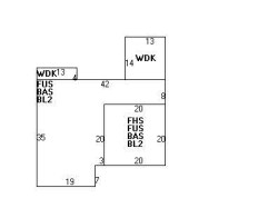 128 Mount Vernon St, Newton MA 02465-2557 floor plan