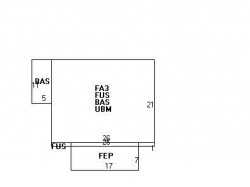14 Quirk Ct, Newton MA 02458-1224 floor plan