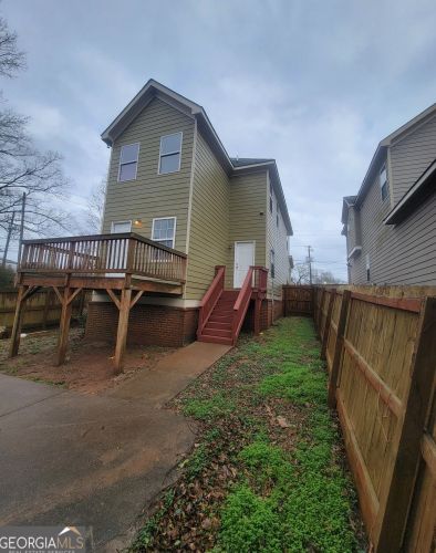 1601 Jonesboro Rd, Atlanta GA 30354-2207 exterior