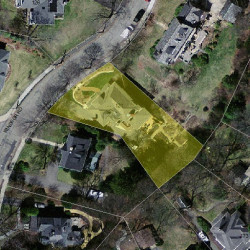 121 Windsor Rd, Newton MA 02468-1119 aerial view