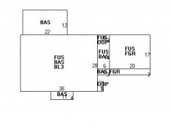 41 Lombard St, Newton MA 02458-2513 floor plan