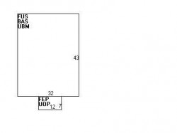 250 Watertown St, Newton MA  02458-1346 floor plan