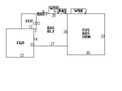 476 Dedham St, Newton MA 02459-2931 floor plan