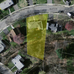 30 Selwyn Rd, Newton MA 02461-2124 aerial view