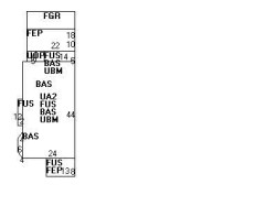 148 Pearl St, Newton MA 02458-1444 floor plan