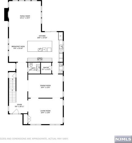 158 Magnolia Ave, Tenafly NJ  07670-1828 exterior