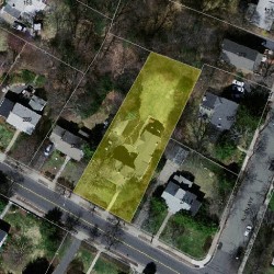 277 Woodward St, Newton MA 02468-2010 aerial view