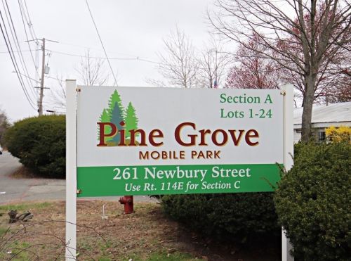 261 Newbury St, Peabody MA  01960-7459 exterior