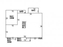 31 Sheffield Rd, Newton MA  02460-2120 floor plan