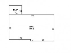 912 Dedham St, Newton MA 02459-3422 floor plan