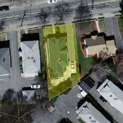 22 Auburn St, Newton MA 02465-2205 aerial view