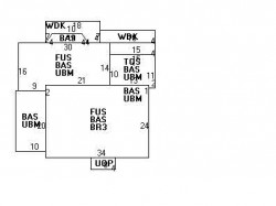 28 King St, Newton MA 02466-1204 floor plan